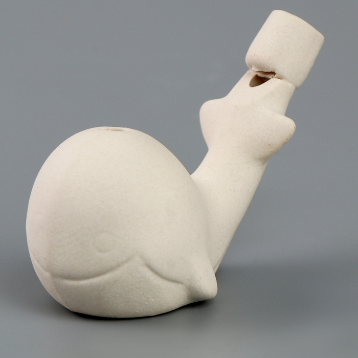 Свистулька керамическая под раскраску «Кит» Свистулька керамическая под раскраску «Кит»