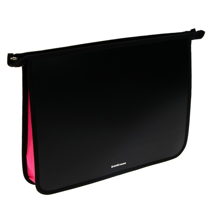 Папка для тетрадей А4, 500 мкм, ErichKrause Matt Accent, молния сверху, микс Папка для тетрадей А4, 500 мкм, ErichKrause Matt Accent, молния сверху, микс