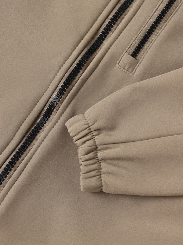 Комбинезон демисезонный для девочек MINAKU из Softshell на флисе, непромокаемый, хинди, рост 104 см