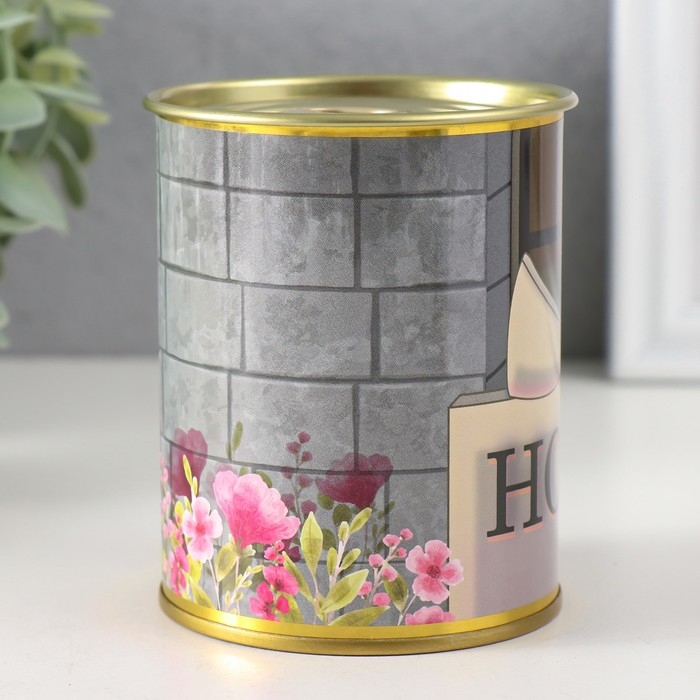 Подарочные носки в банке &laquo;Бант&raquo;, (внутри носки женские, цвет белый)