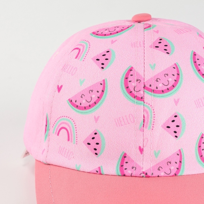 Кепка детская для девочки «Арбузики», р-р. 48-50 Кепка детская для девочки «Арбузики», р-р. 48-50