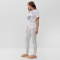 Пижама женская KAFTAN "Sleep" р. 52-54 Пижама женская KAFTAN "Sleep" р. 52-54