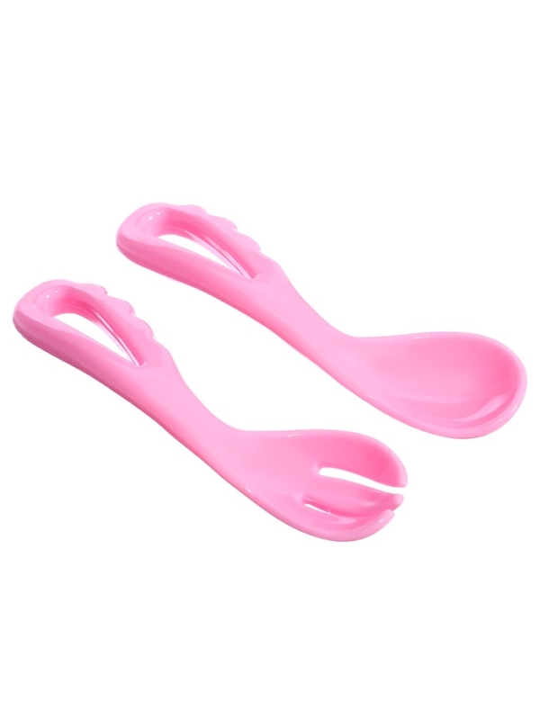 Набор аксессуаров для пупса: бутылочка, ложка, вилка