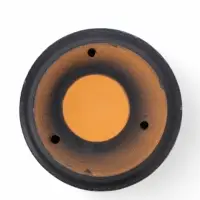 Горшок бонсайница 1 л, 18&times;6,5 см  для кактусов и суккулентов пепел, керамика СИДЕ