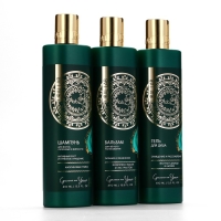 Бальзам для волос, комплекс масел и экстрактов, питание и увлажнение, 470 мл, URAL LAB