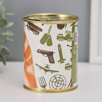 Подарочные носки в банке «Надёжен, добр, полон позитива», (внутри носки мужские, цвет чёрный) Подарочные носки в банке «Надёжен, добр, полон позитива», (внутри носки мужские, цвет чёрный)