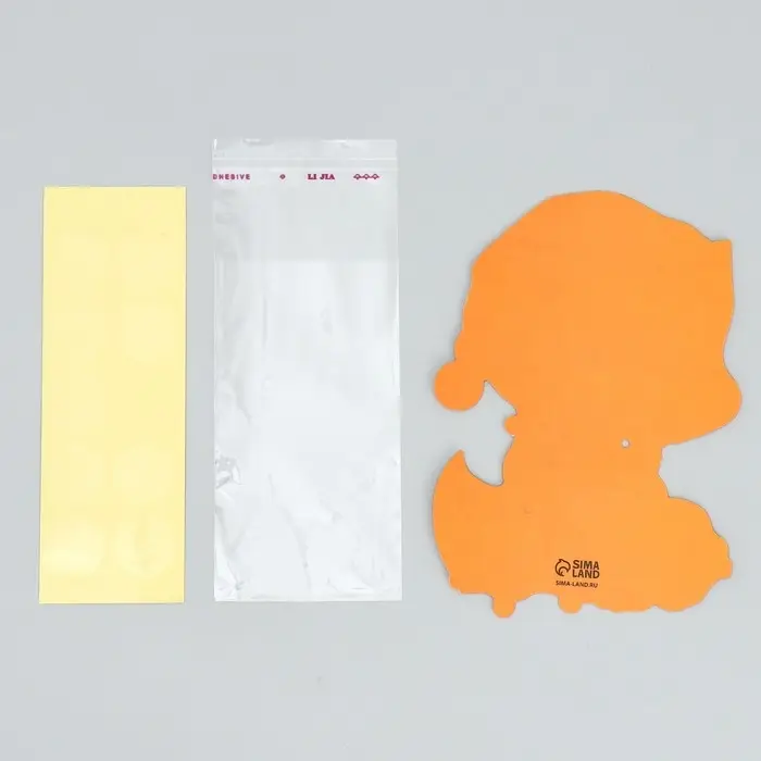 Пакет под сладости &laquo;Лиса&raquo;, 11 х 6 см