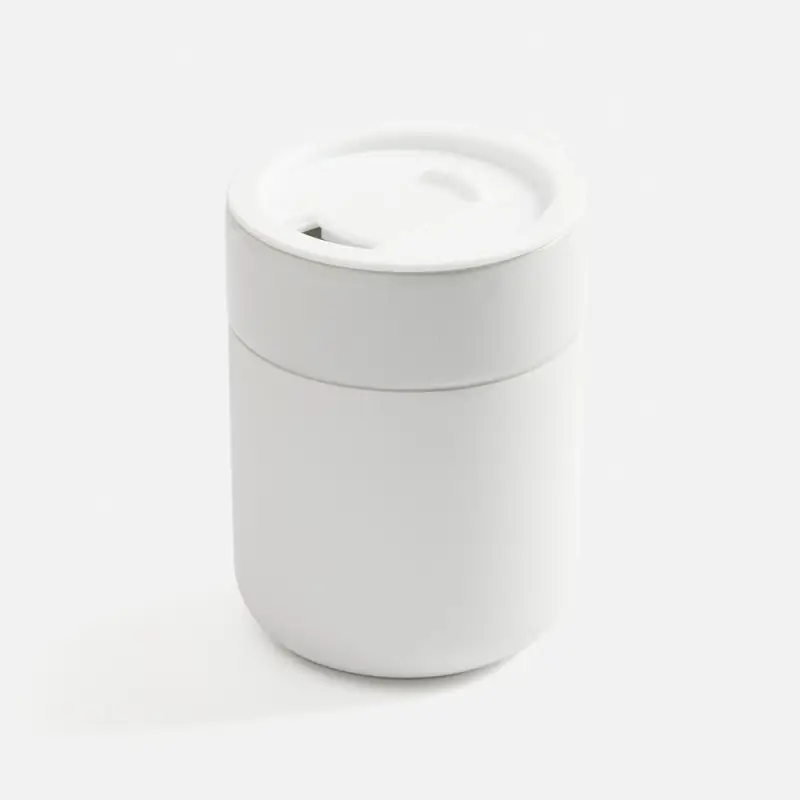 Кружка Nabo с силиконовым держателем, белая