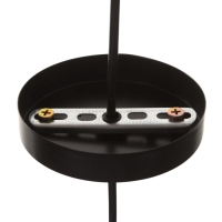 Светильник "Фонарь" 1х40Вт Е27 черный 18х18х20см