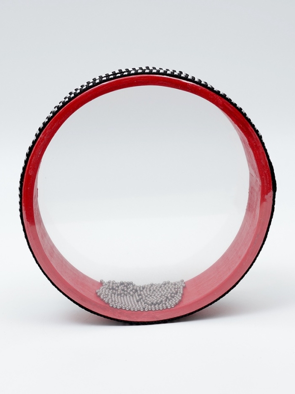 Музыкальный инструмент Барабан Шум Моря Music Life красный, 15 см Музыкальный инструмент Барабан Шум Моря Music Life красный, 15 см