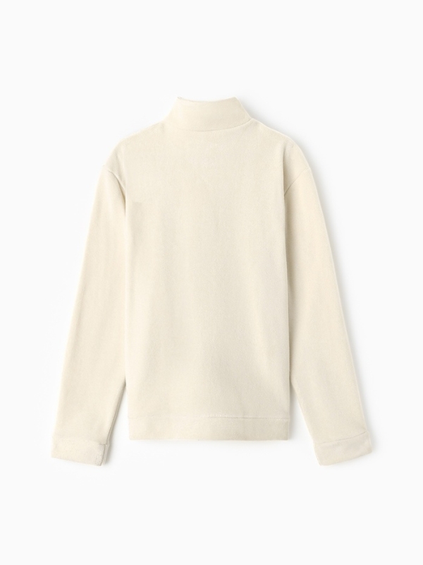 Джемпер флисовый мужской MINAKU: Fleece Soft цвет бежевый, р-р 48