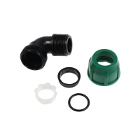 Отвод ПНД ZEIN, 25 мм x 1", наружная резьба Отвод ПНД ZEIN, 25 мм x 1", наружная резьба