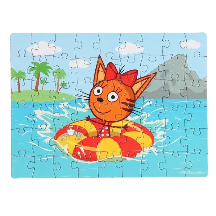 Пазл &laquo;Три кота&raquo;, 54 элемента