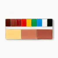 Профессиональный грим, палитра 12 цветов, №1, тональная