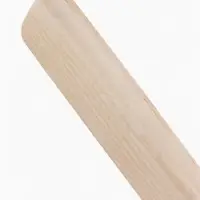 Щетка-пуходёрка деревянная ZOONIK полукруглая, большая, 85&times;55 см