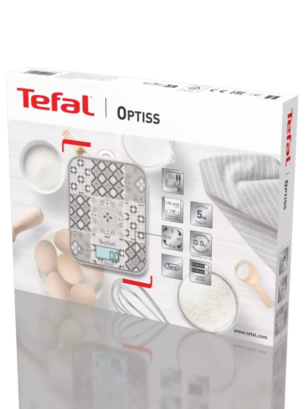 Кухонные весы Optiss BC50D6V0, 5 кг