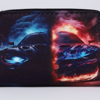 Кошелёк детский «Крутая машинка» 12х9.5х2см Кошелёк детский «Крутая машинка» 12х9.5х2см