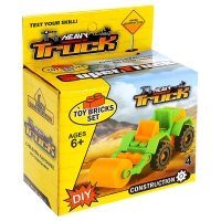 Конструктор &laquo;Строительная техника&raquo;, МИКС