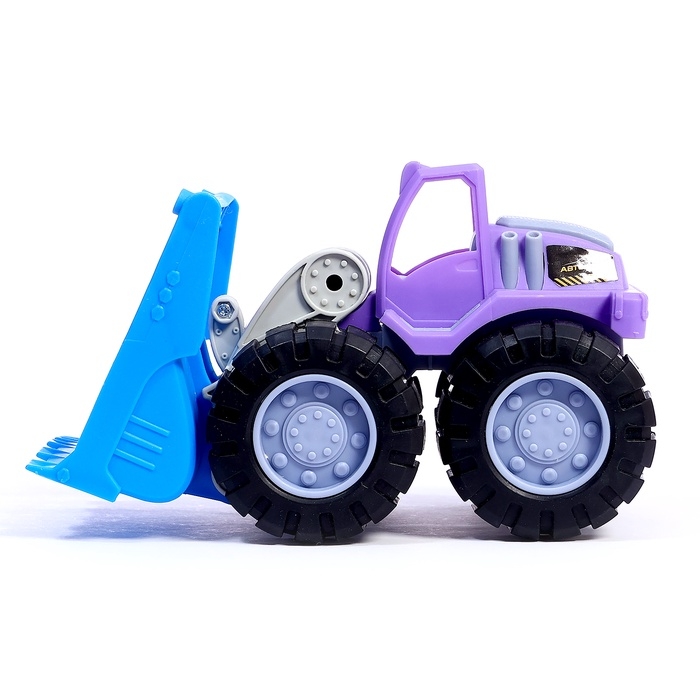 Экскаватор &laquo;Стройка&raquo;, подвижные детали, пластик