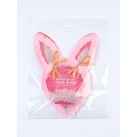 Набор ободок и резинка, 17 х 20 см