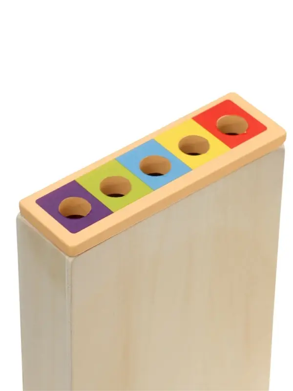 Сортер &laquo;Башня&raquo;, развивающий набор по методике Монтессори
