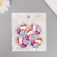 Декор для творчества дерево "Крутые наушники" 4х2,9х0,3 см