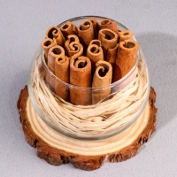 Набор ароматический: ваза-саше с корицей, ароматическое масло "Шалфей и морская соль", 10 мл   79992