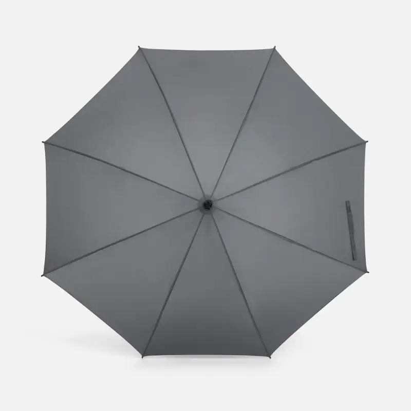Зонт-трость Simple Golf, серый