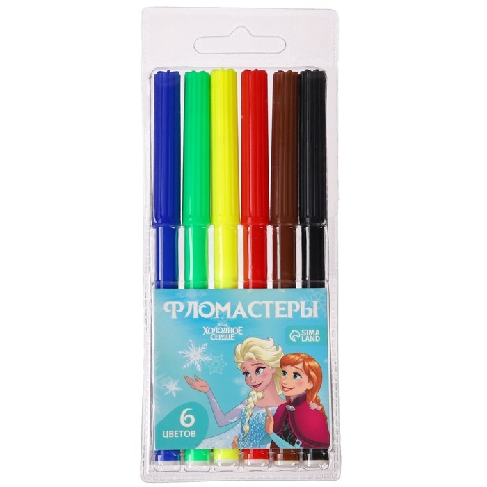 Подарочный набор для девочки, 8 предметов, Холодное сердце