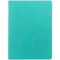Блокнот Verso в клетку, бирюзовый
