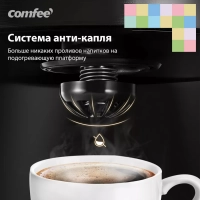 Кофеварка капельная CF-СМ2501, подогрев, 650 мл