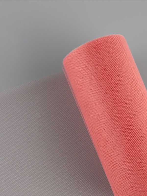 Фатин 11&plusmn;1 г/кв.м 150мм*25&plusmn;1ярд(23м&plusmn;1м) п/э тёмно-розовый