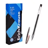 Ручка гелевая R=301 Original Gel, узел 0.5 мм, чернила чёрные, длина линии письма 600 метров