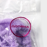 Повязка для умывания Доляна &laquo;Милашка&raquo;, цвет МИКС