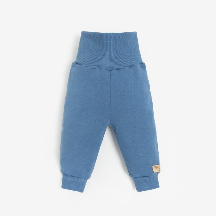 Штаны детские MINAKU, цвет синий, рост 68-74 см Штаны детские MINAKU, цвет синий, рост 68-74 см