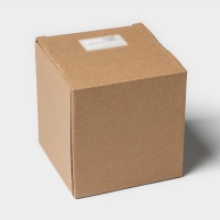 Держатель для туалетной бумаги, без втулки 12&times;12,5&times;12 см, цвет хром зеркальный