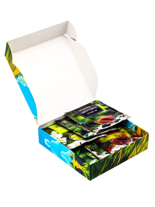 Подарочный чай "Танк", 12 пакетиков