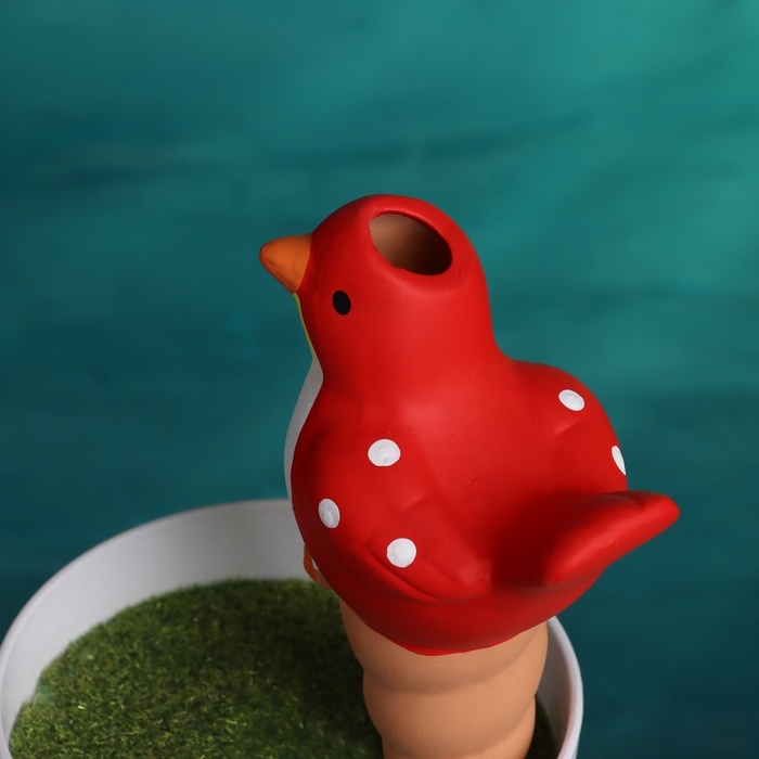 Ороситель &laquo;Птичка&raquo;, 16.5&times;8.5см, цвет МИКС, набор 4 шт.