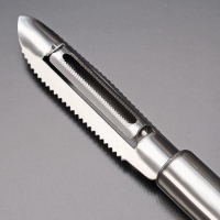 Овощечистка Доляна &laquo;Металлик&raquo;, 21 см