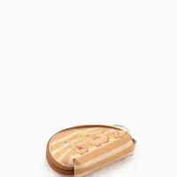 Кошелек дет 13-01-01 Июнь2520, 10,5*2,5*8 см, отд на молнии, микс