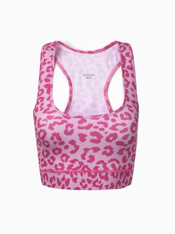 Топ женский MINAKU, розовый, размер 46