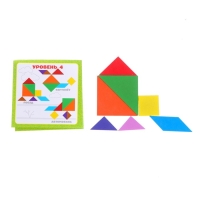 Головоломка &laquo;Танграм&raquo; транспорт