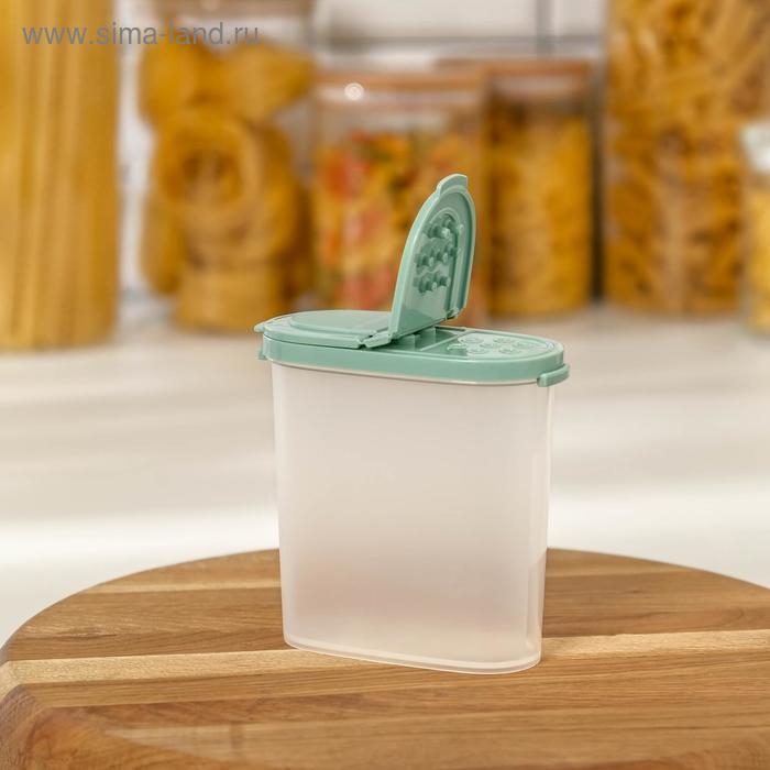 Ёмкость для специй, 270 мл, пластик, фисташковая