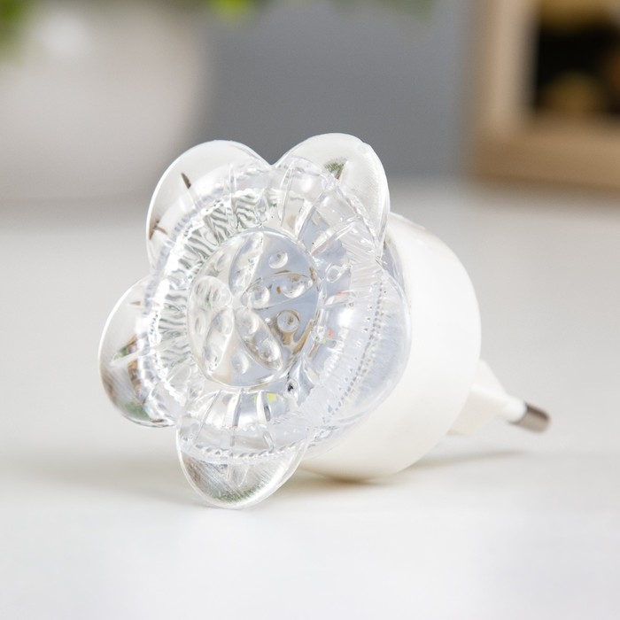 Ночник Ночник "Роза", 5,5х5,5х6 см RISALUX