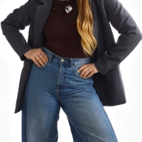 Портупея с кулоном &laquo;Сердечко&raquo; гладкое, трансформер, цвет серебро, 150 см