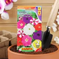 Семена цветов Петуния "Ампельная", смесь окрасок,0,1 г