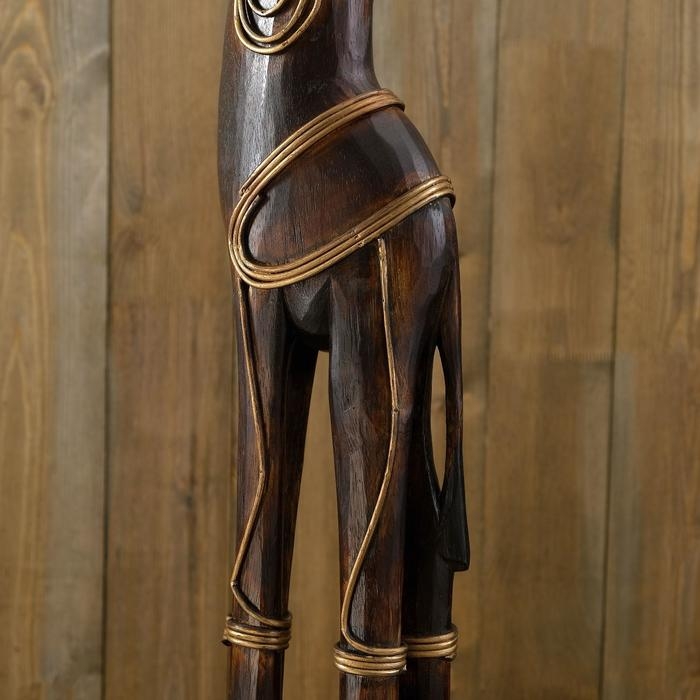 Сувенир дерево "Жираф Этника" 200х26х16 см