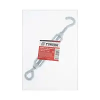 Талреп крюк-кольцо ТУНДРА krep, DIN1480, М8, оцинкованный, 1 шт.