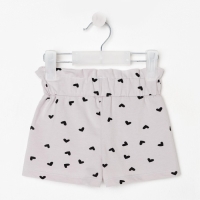 Шорты для девочки с рюшей KAFTAN "Unicorn", размер 34 (122-128)