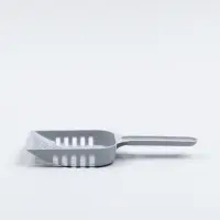 Совок для уборки кошачьего туалета, серый